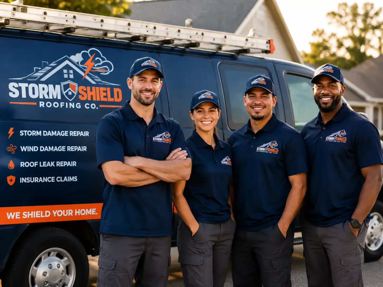 Storm Damage Roof Repair company in Bay, AR