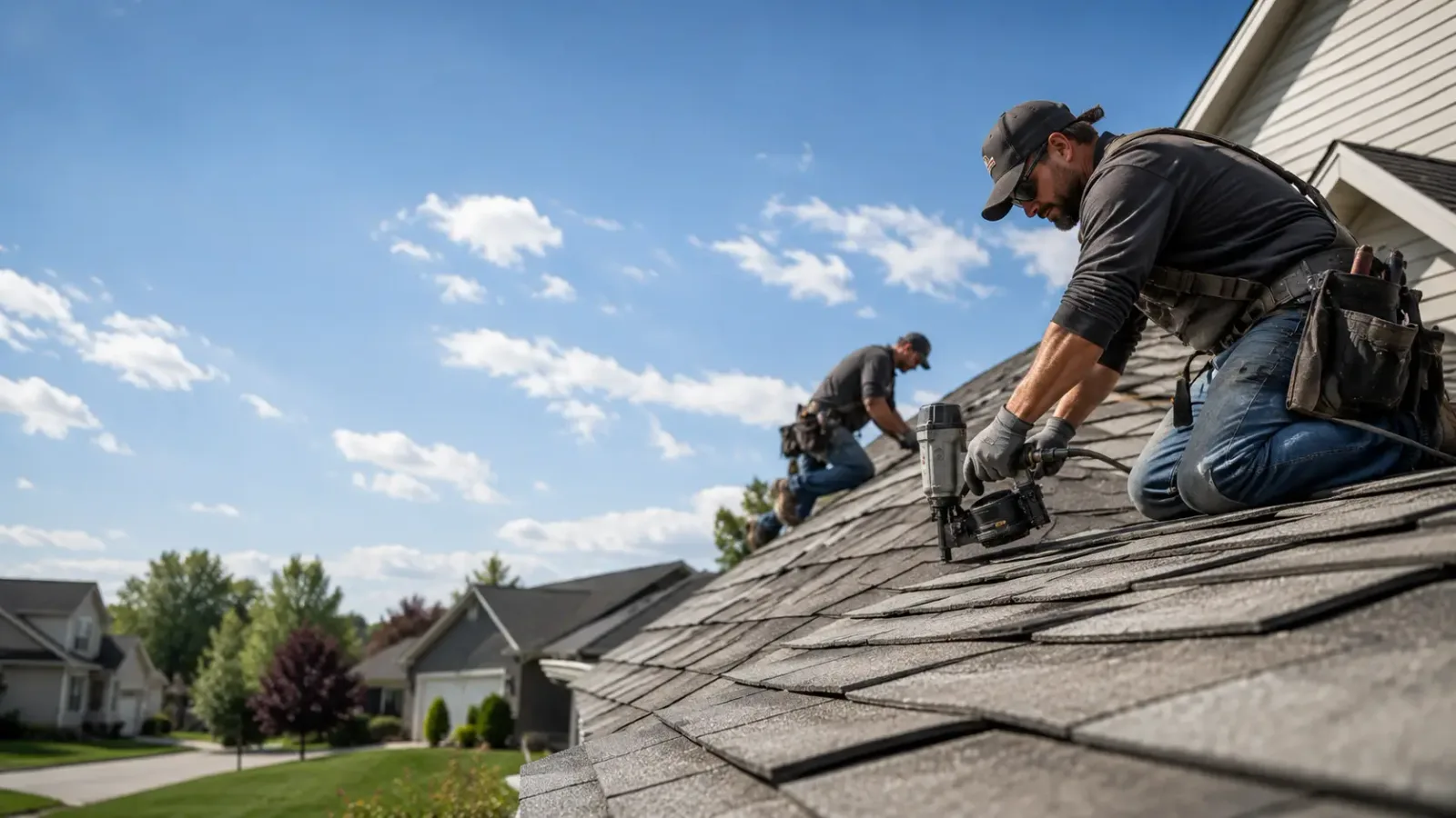 Storm Damage Roof Repair in Bay, AR near me
